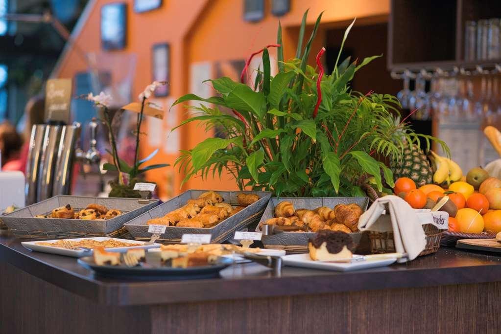 Best Western Hotel Nuit De Retz Nantes Sud Port-Saint-Père Ресторант снимка