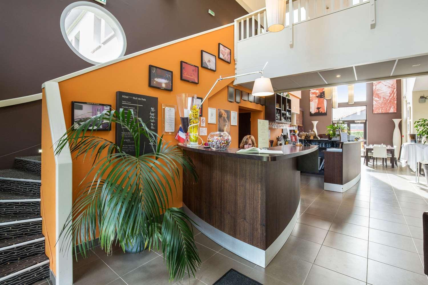Best Western Hotel Nuit De Retz Nantes Sud Port-Saint-Père Екстериор снимка