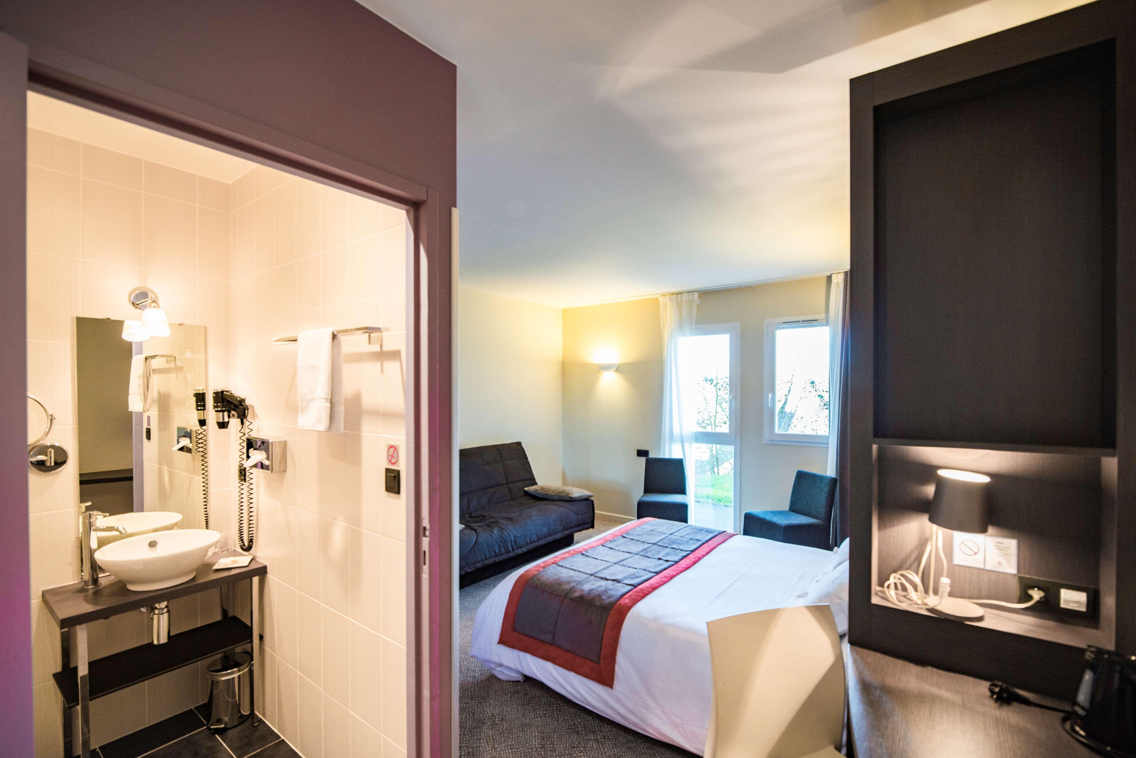 Best Western Hotel Nuit De Retz Nantes Sud Port-Saint-Père Екстериор снимка