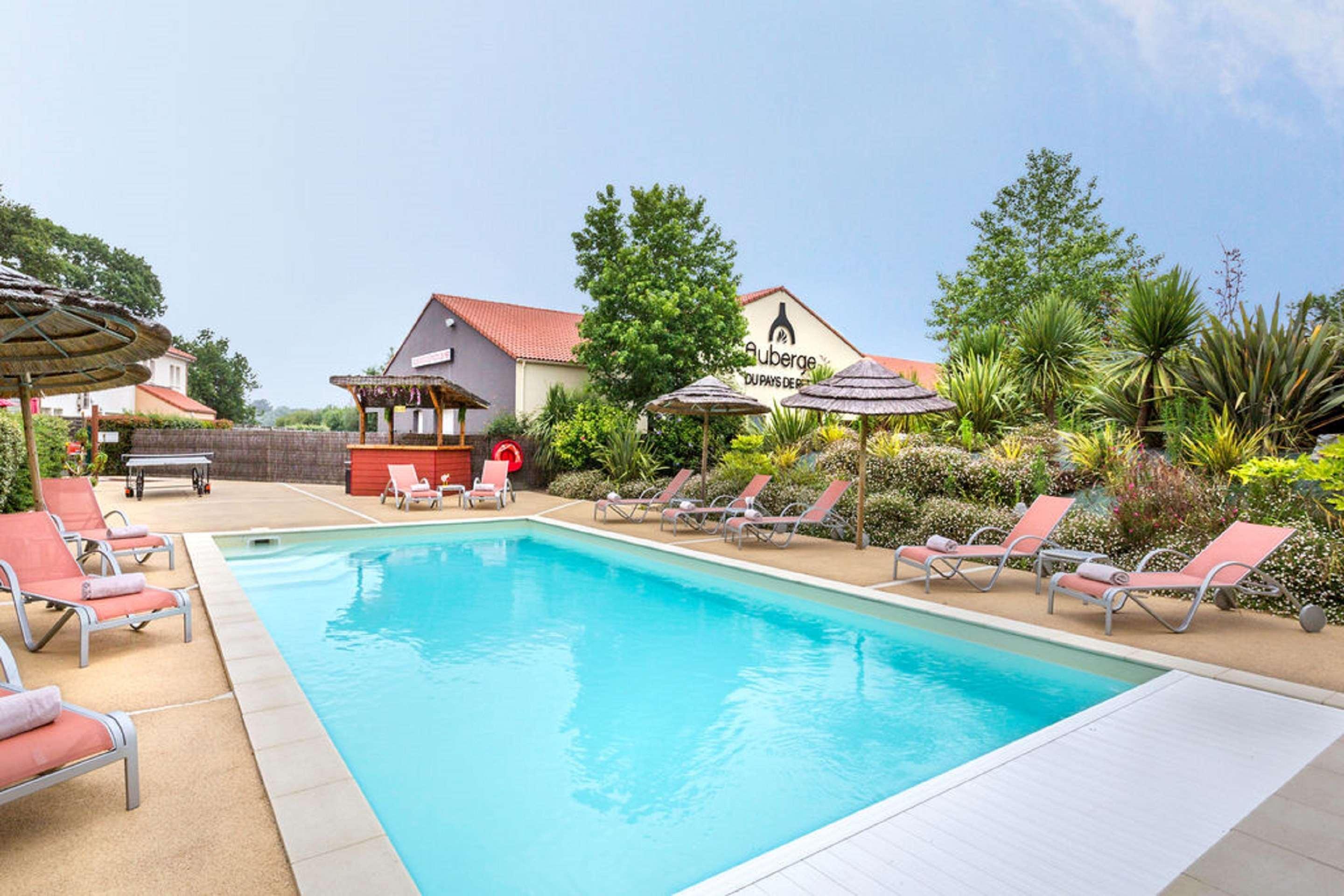 Best Western Hotel Nuit De Retz Nantes Sud Port-Saint-Père Екстериор снимка